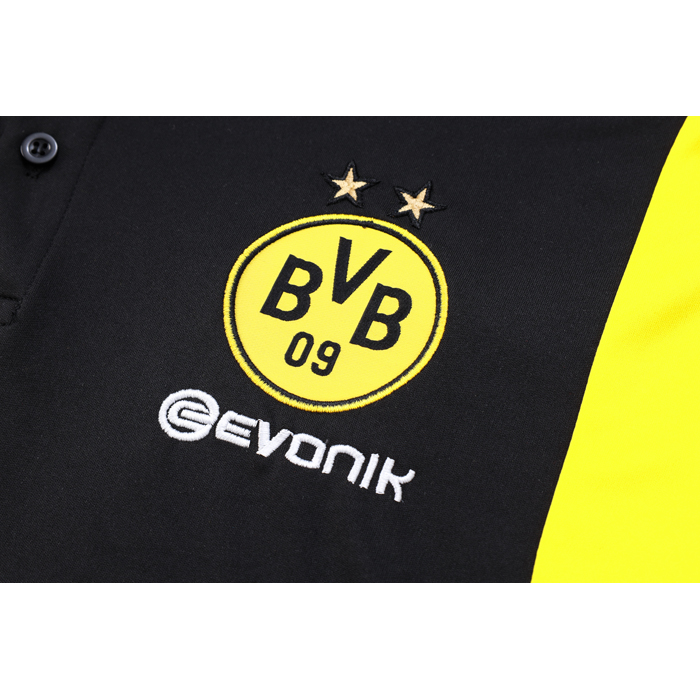 Camiseta Polo del Borussia Dortmund 2023-24 Negro - Haga un click en la imagen para cerrar